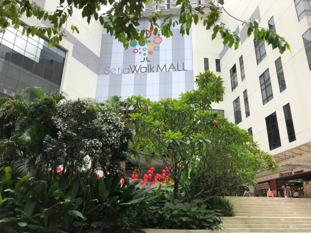 SetiaWalk {BIG GROUP}12Pax WIFI 2C'Park IOI SUNWAY SUBANG USJ