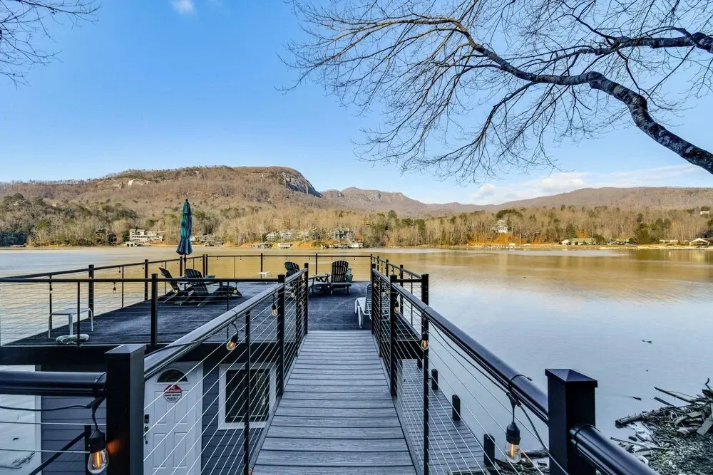 Hot Tub + Mtn Views! Rumbling Bald Resort Cabin