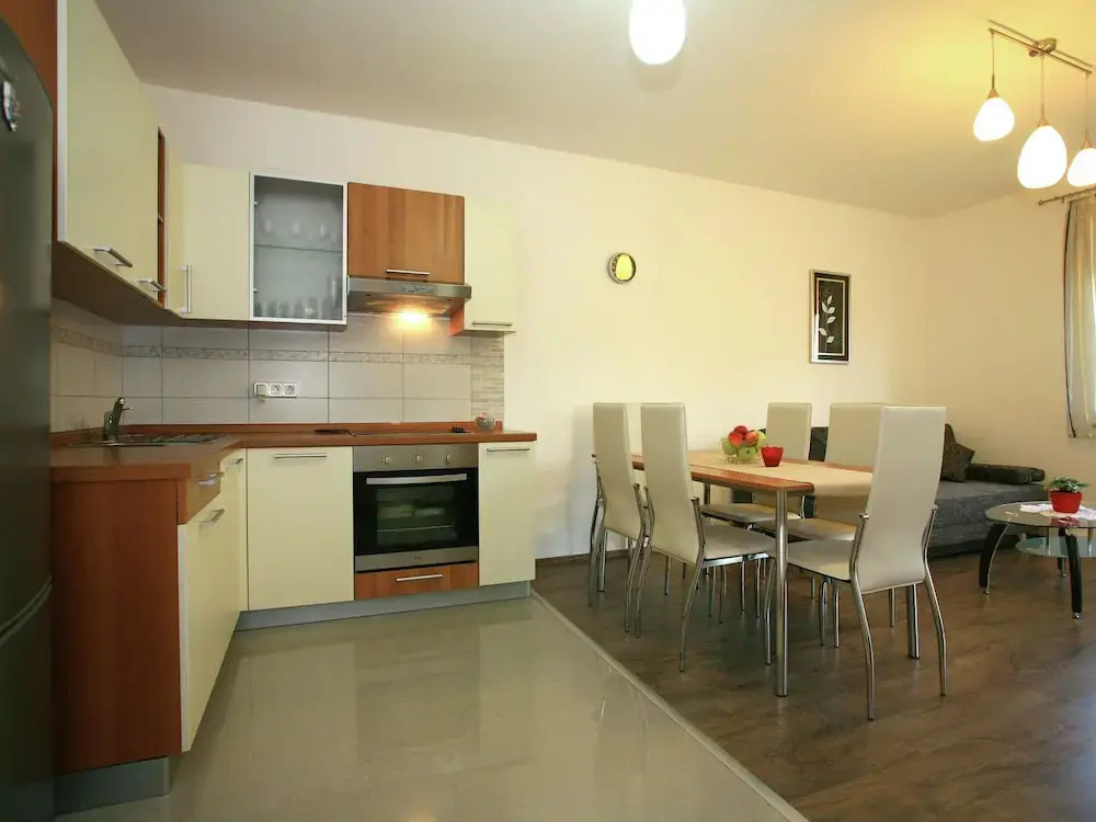 Pleasant Apartment in Krk with Private Terrace
