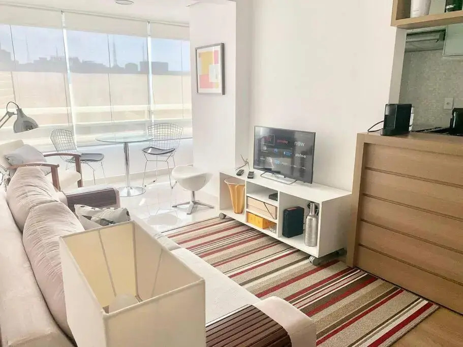 AP na cobertura 2 quartos com internet, garagem e vista linda da cidade Cd 2302