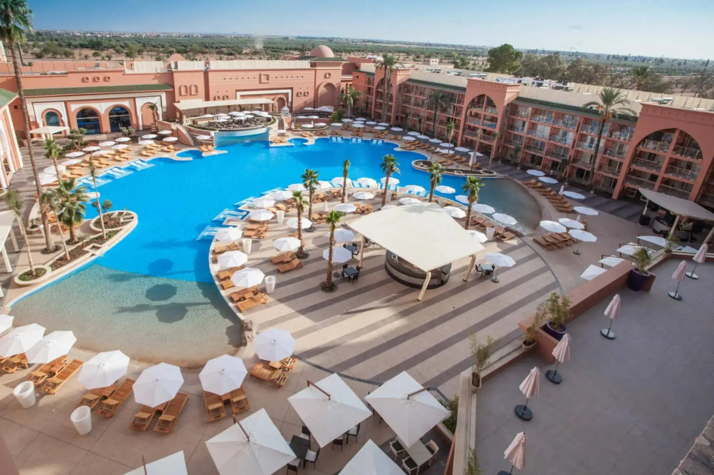 Savoy Le Grand Hotel Marrakech