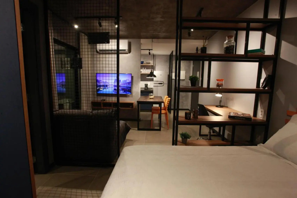 VKhaus Loft 602 em Blumenau próximo da Vila Germânica, FURB e centro
