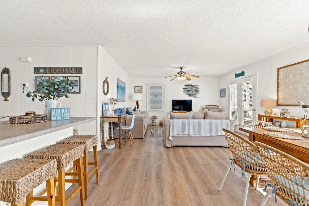 Dunebug Cottage / 319 Sandpiper Lane 3 Bedroom Home by RedAwning