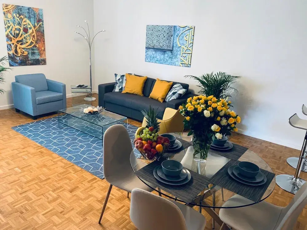Montreux lake view Residence