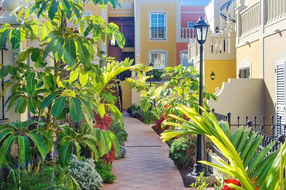 Apartment With 2 Bedrooms in Palm-mar, With Pool Access, Furnished Ter