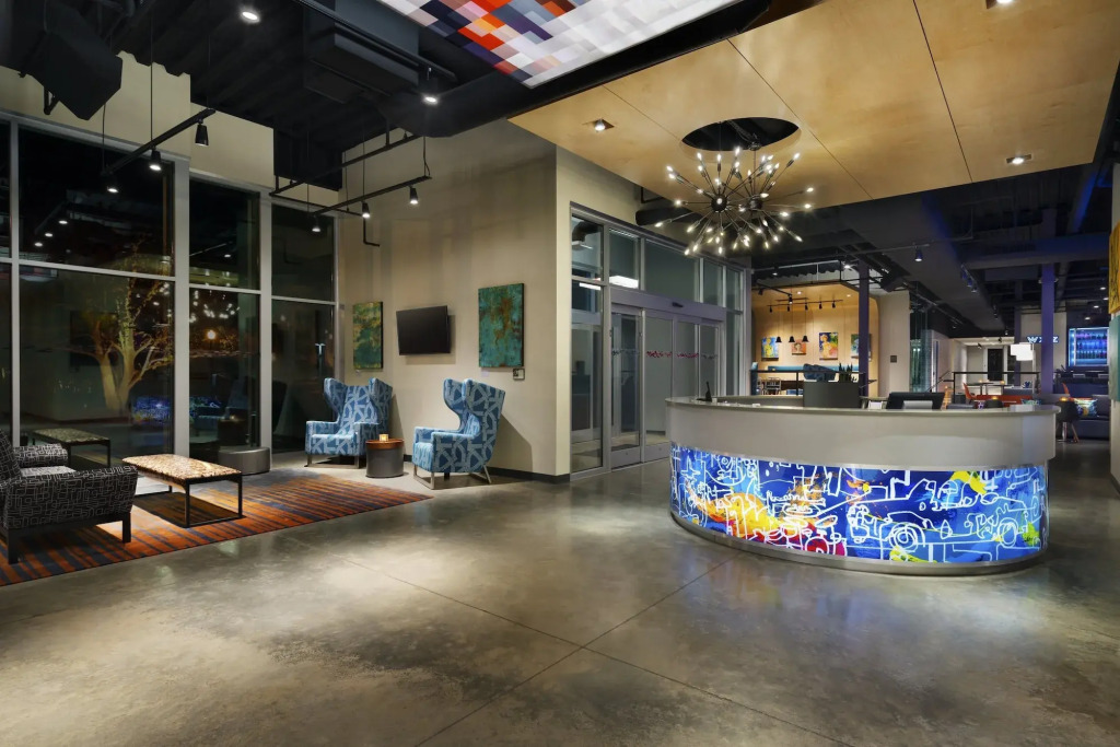 Aloft by Marriott Columbia Downtown