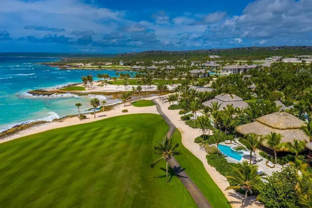 One of the Best Caleton Villas in Cap Cana - Ocean View Villa for Rent With Chef Maid Butler Pool