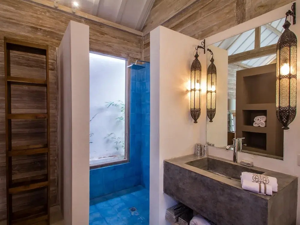 Peaceful Affordable 3 Bedrooms Private Pool Villa Near Seminyak