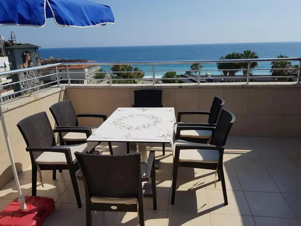 Kleopatra beach dublex flat