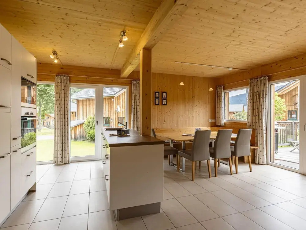 Appealing Chalet in the ski Area