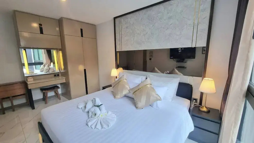 B406 - 1 Bedroom Condo Pool View Near Ao Nang Beach