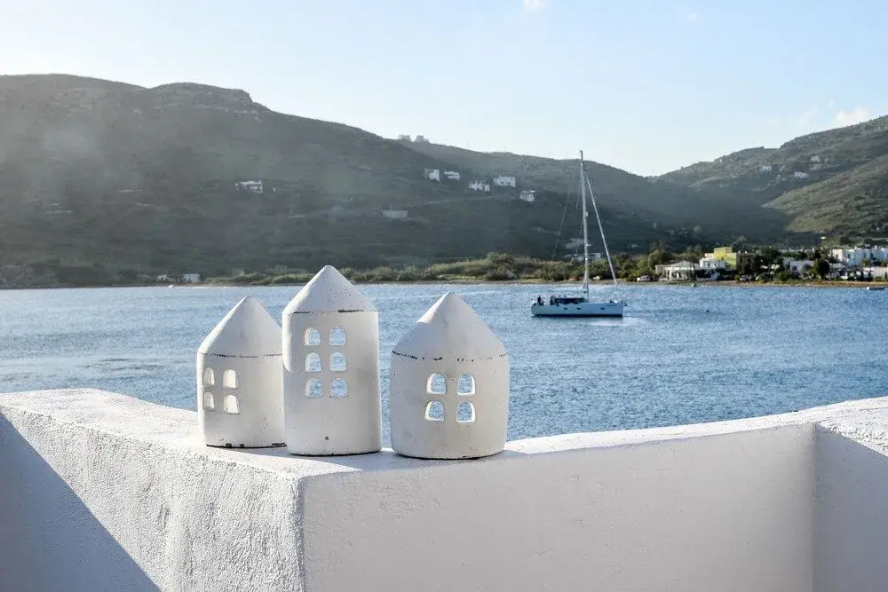 The Veranda of Gavrion - Premium Cycladic House