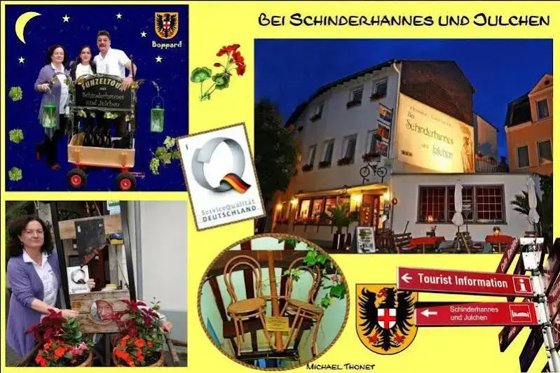 Hotel Schinderhannes und Julchen