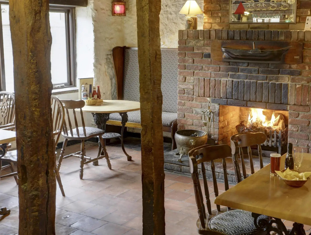 Old Hunstanton Le Strange Arms Hotel