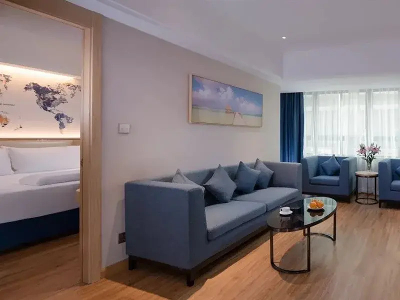 Kyriad Marvelous Hotel Haikou Free Trade Zone