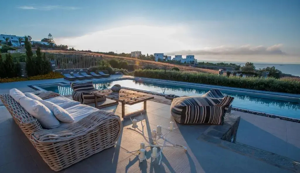 Aelia Paros Villas Master Villa With Sea View and Private Pool Up to 6 Persons