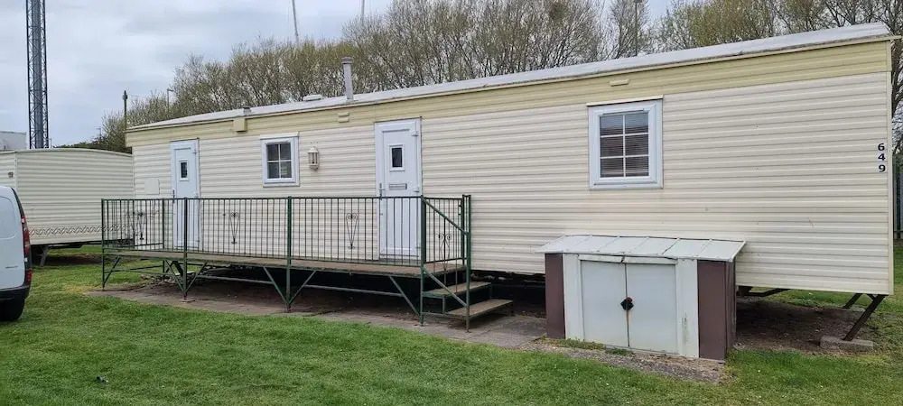 8 Berth Caravan Direct Beach Access