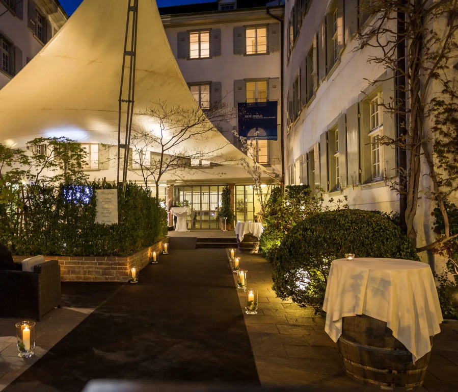 Gast - und Kulturhaus Der Teufelhof Basel