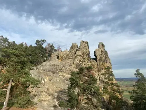Schöne Aussicht