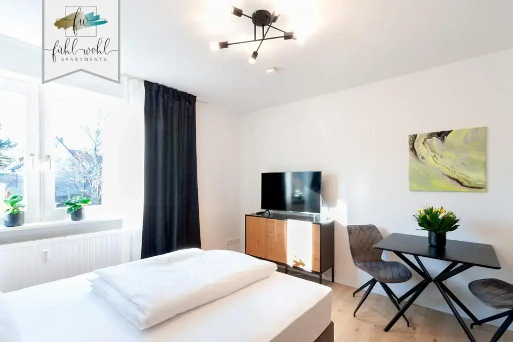 Apartment Wahnfried No4 - Zentral wohnen mit Küche und Duschbad