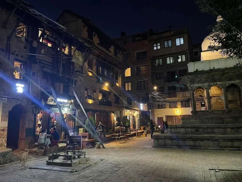 Hotel Patan House - Durbar Square