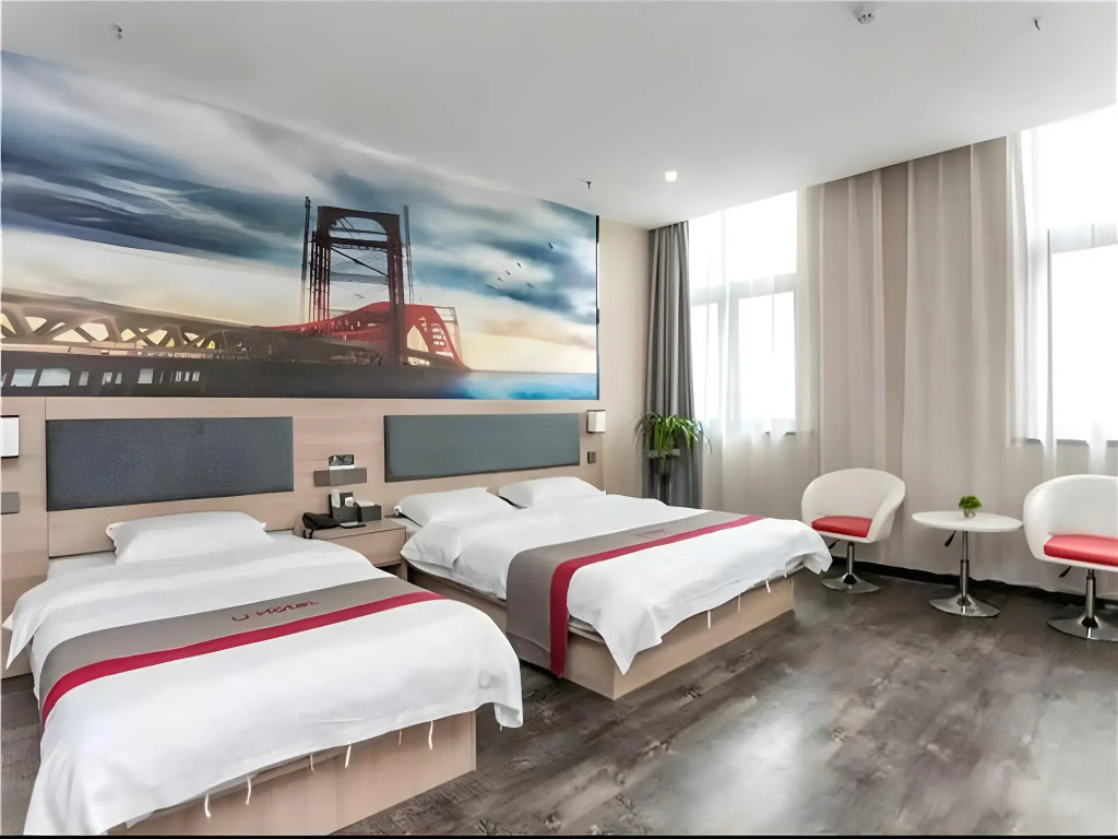 Thank Inn Plus Hotel Jiangsu Huaian Qingpu District Evergrande