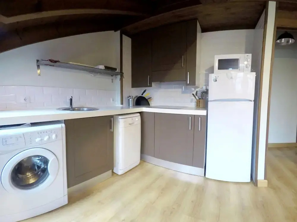 Apartment With 2 Bedrooms in Llanes, With Wonderful Mountain View, Fur