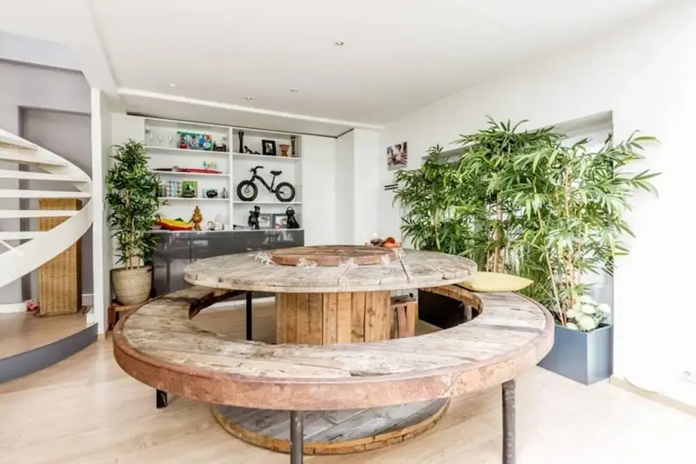 Apartment With 3 Bedrooms in Colombes, With Furnished Terrace and Wifi