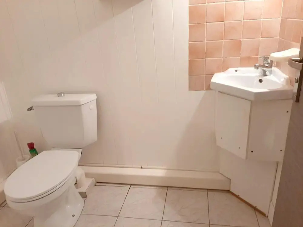 Apartment With 2 Bedrooms in Bastia, With Shared Pool, Furnished Terrace and Wifi