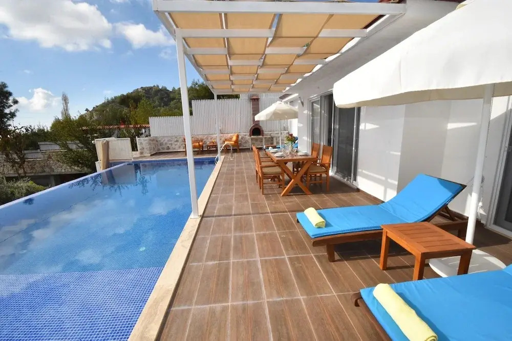KAL1590 Villa Zeytin Islamlar 2 Bedrooms