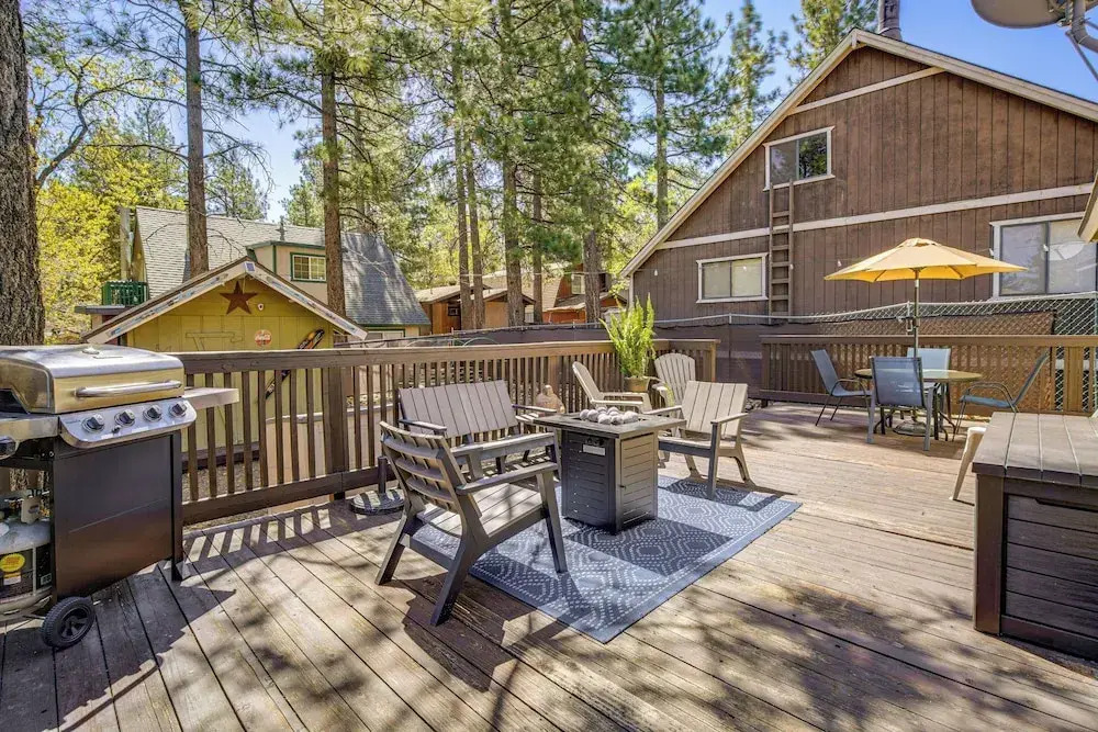 5 Mi to Big Bear Lake: Pet-friendly Gem Near Hikes