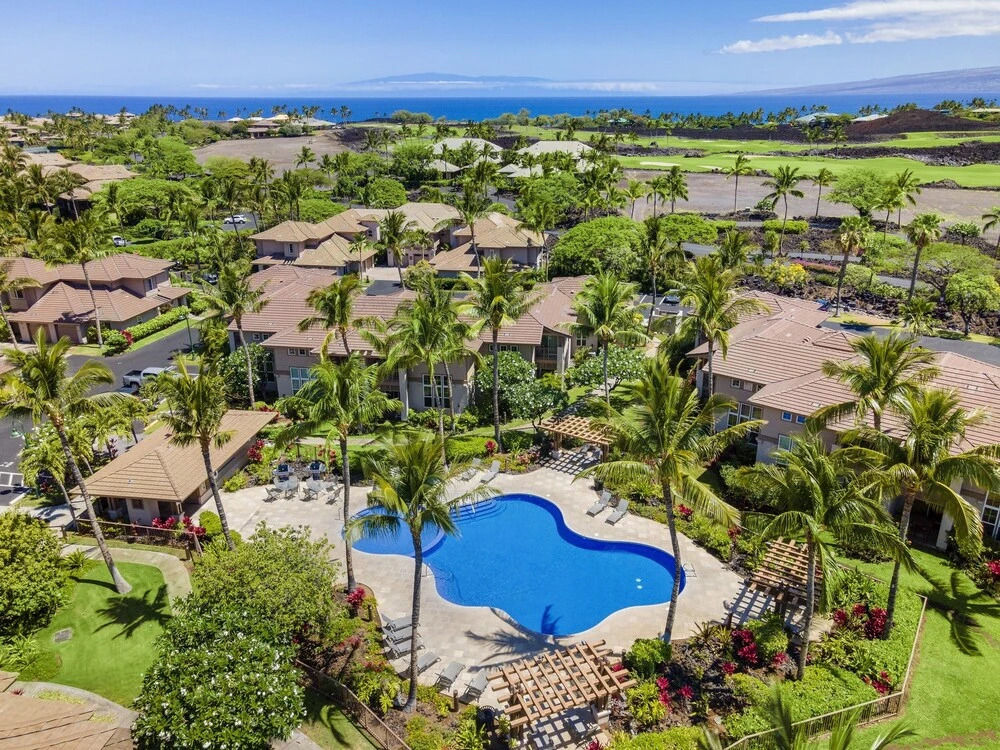 Colony Villas Waikoloa 301 2 Bedroom Villa by RedAwning