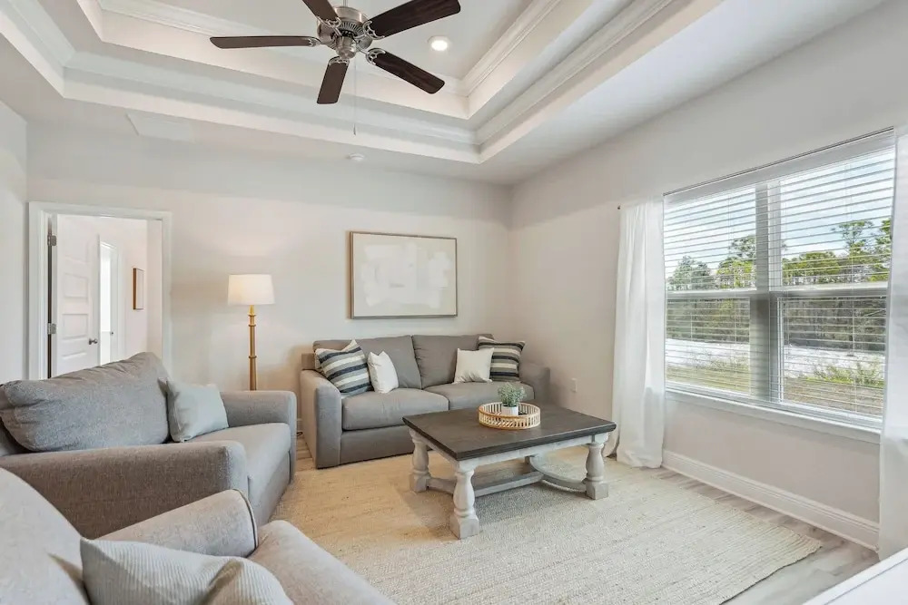Port St Joe Escape w/ Golf Cart & Pool Access