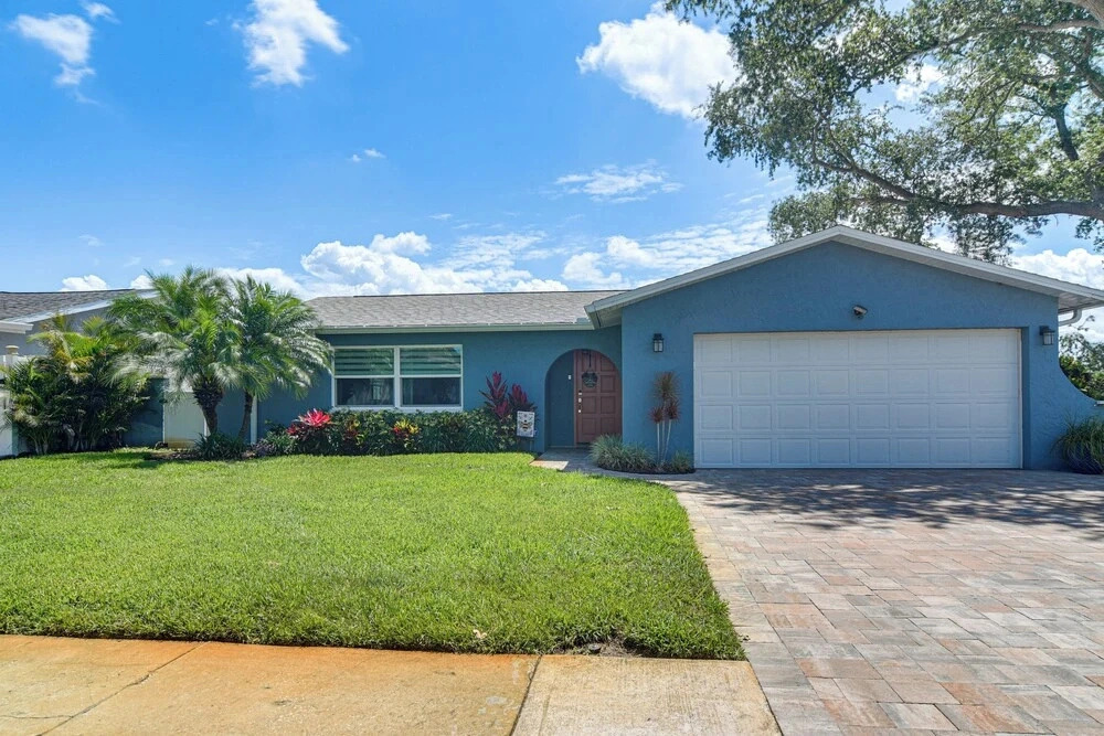 3 Mi to Beach! Creekfront Family Home w/ Fire Pit