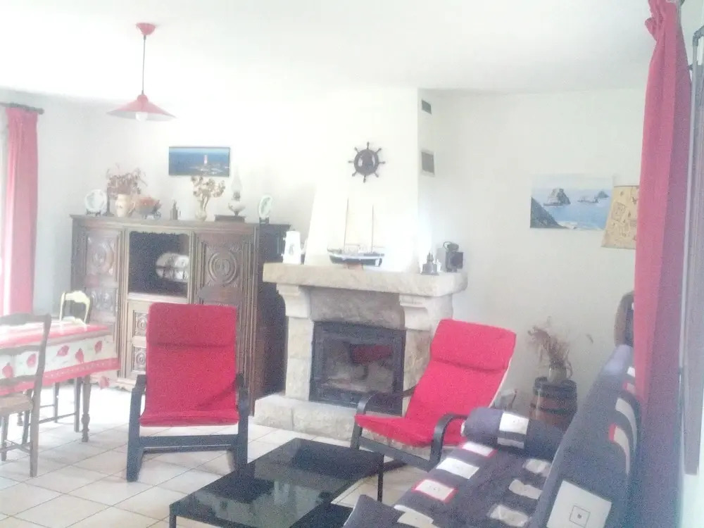 House With 2 Bedrooms in Crozon, With Enclosed Garden and Wifi - 550 m