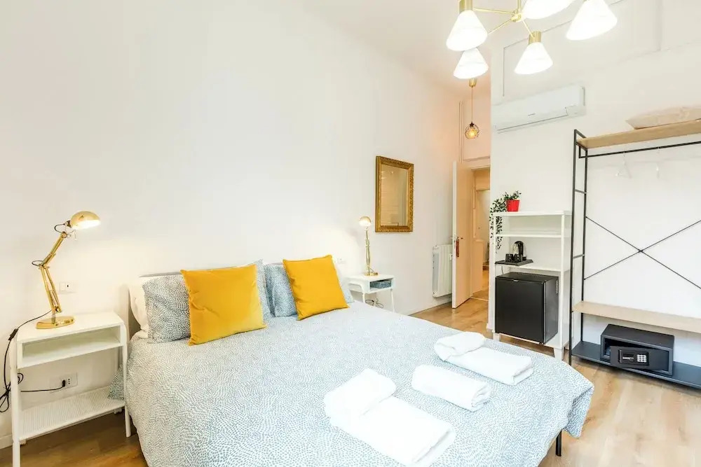 Rome Lux House guest rooms
