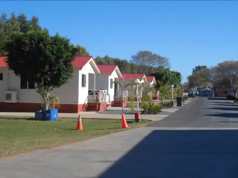 Outback Oasis Caravan Park