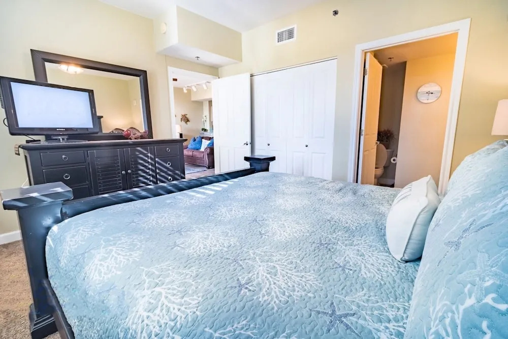 Shores Of Panama 318 - Nice 2bd, Sleeps 8! Great View! Reserved 3rd Floor Parking Space! 2 Bedroom Condo by RedAwning