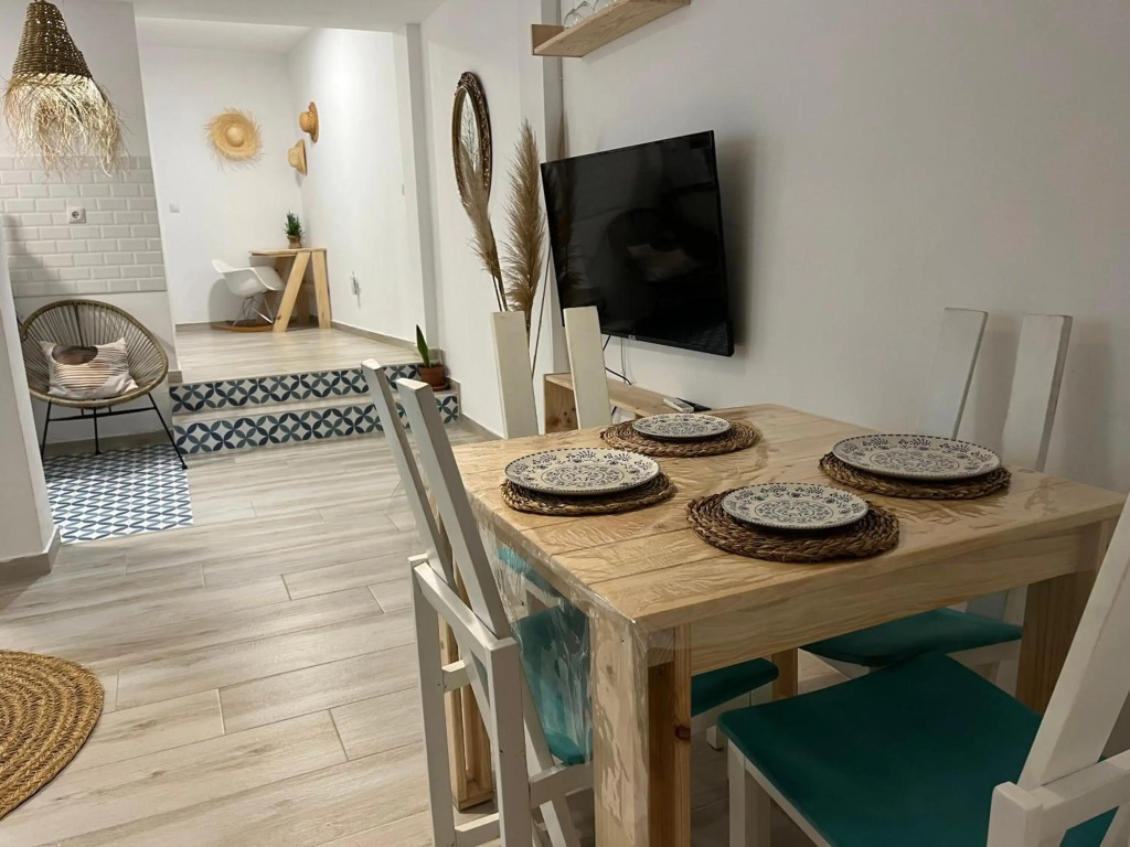 Apartamento “B” con patio, la Casella