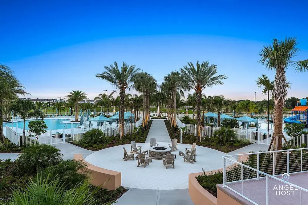 Solara Resort Townhouse, Private Pool Near Disney