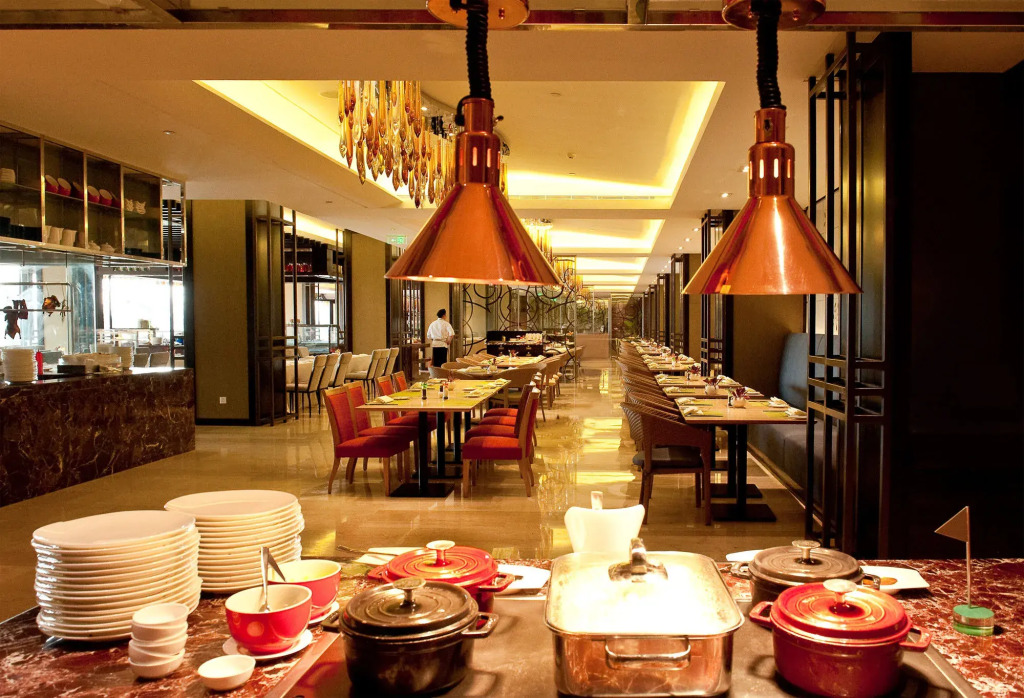 Crowne Plaza Shanghai Anting-20 Minutes drive to National Exhibition and Convention Center & 15 Minutes drive to F1