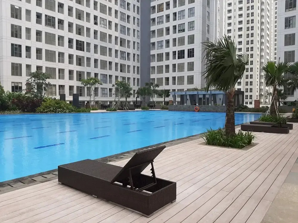 Simply Furnished and Comfy 2Br Apartment @ M-Town Residences