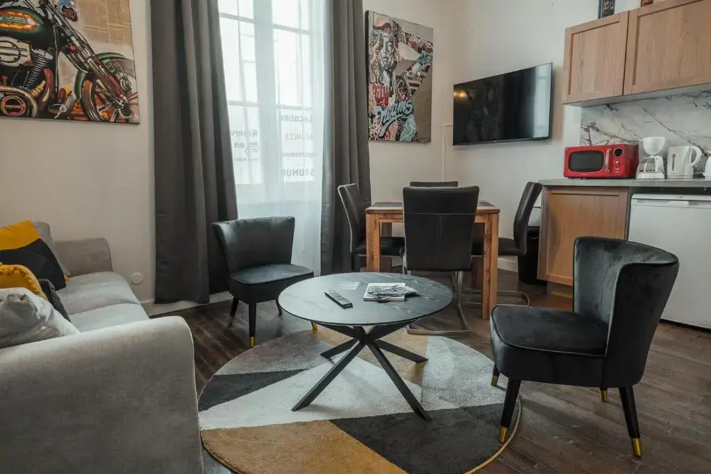 Appartements Les Orchidées Portail Louis Saumur