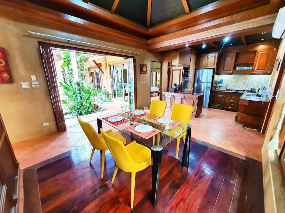 Balinese Pool Villa in Rawai