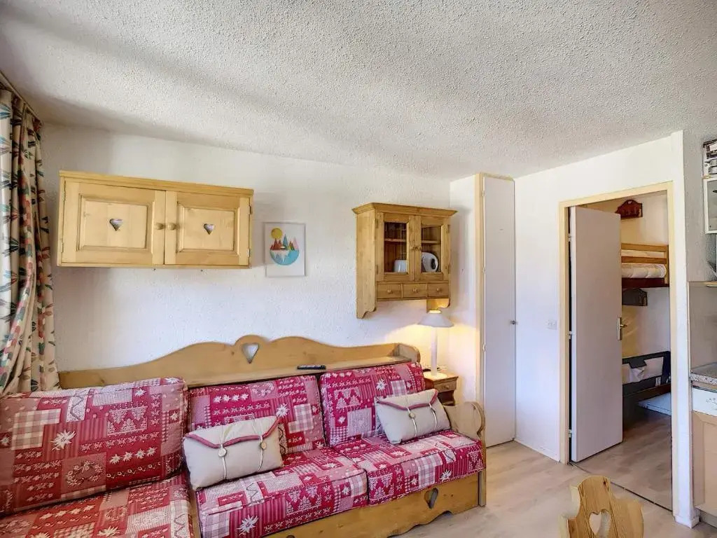 Appartement Les Menuires, 1 pièce, 4 personnes - FR-1-178-338