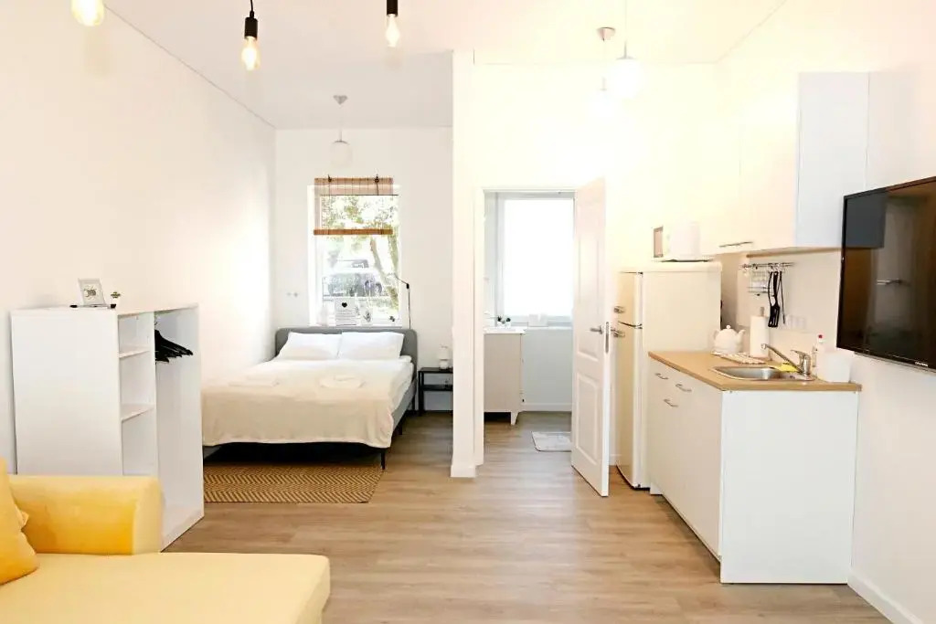 Minimalist Studio Apartments in Old Town by Hostlovers