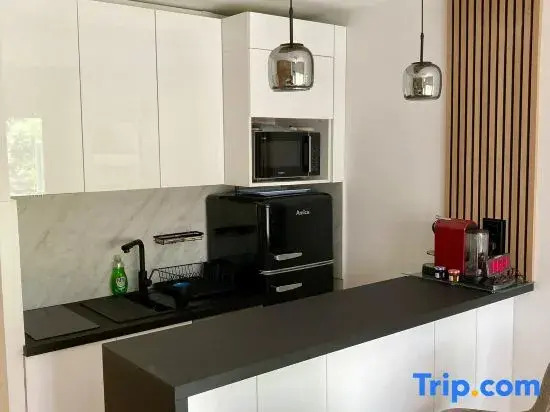New Studio Apartment in Cannes with Private Parking and Swimming Pool