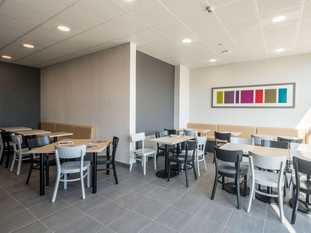 B&B HOTEL Grenoble Centre Verlaine