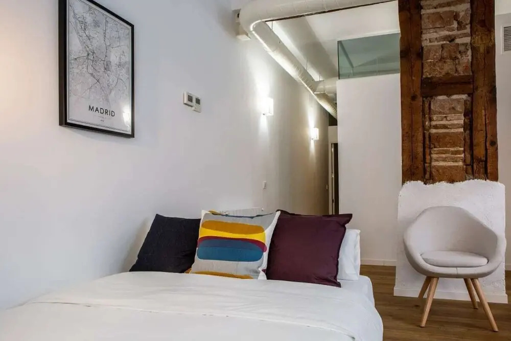 Charming & Modern 2bed in Madrid's City Center