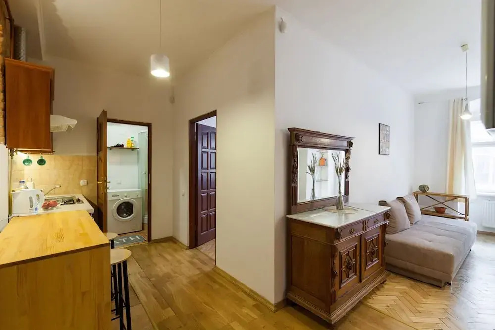 Apartment On Brativ Rogatintsiv 45